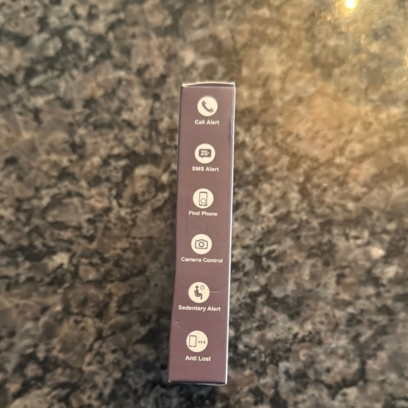 SmartFIT Slim Black Health Monitor & Activity Tracker NWT - Picture 4 of 6